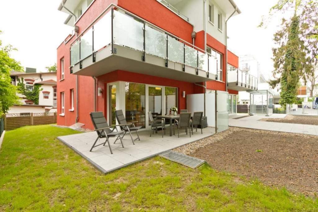 Villa Limora App 02 Heringsdorf  Buitenkant foto