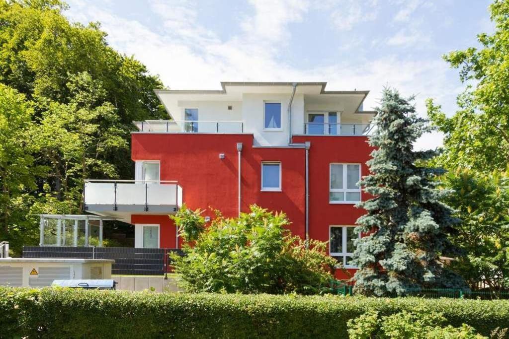 Villa Limora App 02 Heringsdorf  Buitenkant foto